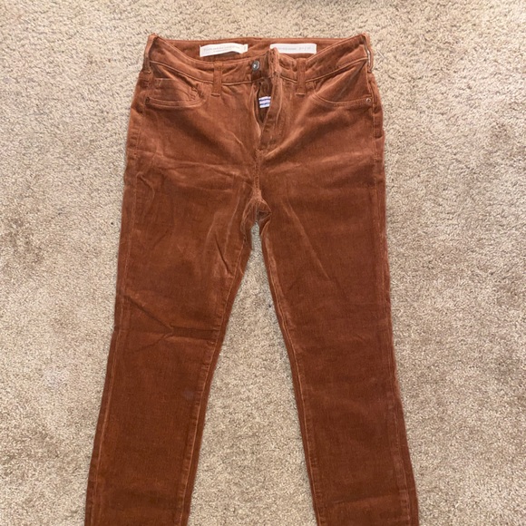 Anthropologie | Pants & Jumpsuits | Anthropologie Corduroy Pants | Poshmark
